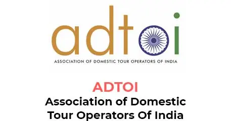 Association of Domestic Tour Operators of India ADTIO logo