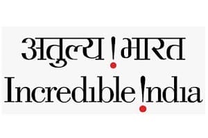 Atulya Bharat Incredible India tourism brand logo