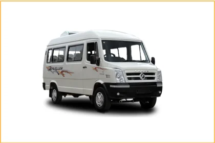 Tempo Traveller rental in Rajasthan