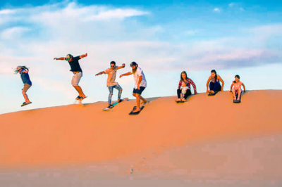 Rajasthan adventure tour package with desert safari and outdoor activities