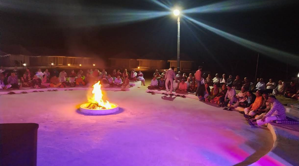 Born fire culure Program sam