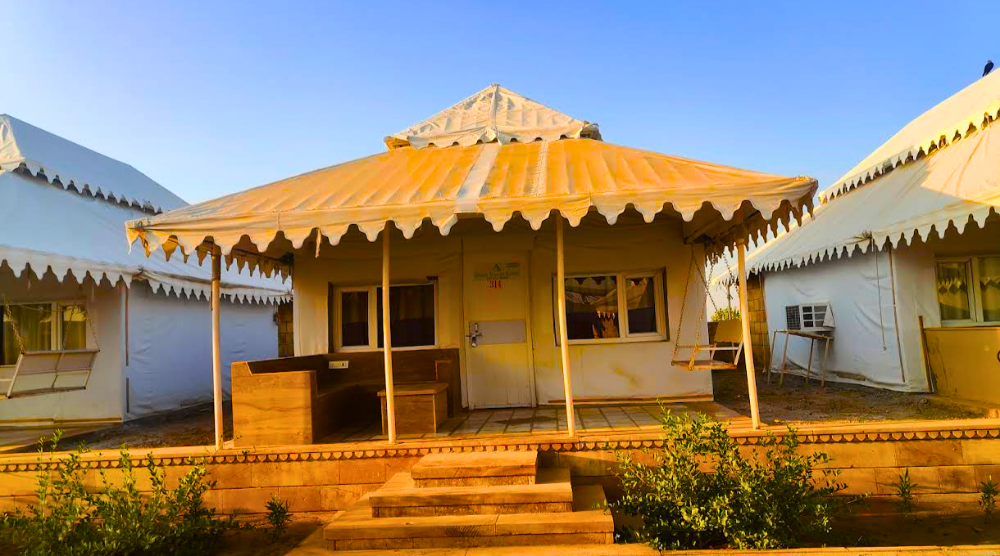 Camel Cart Safari Sand Duens