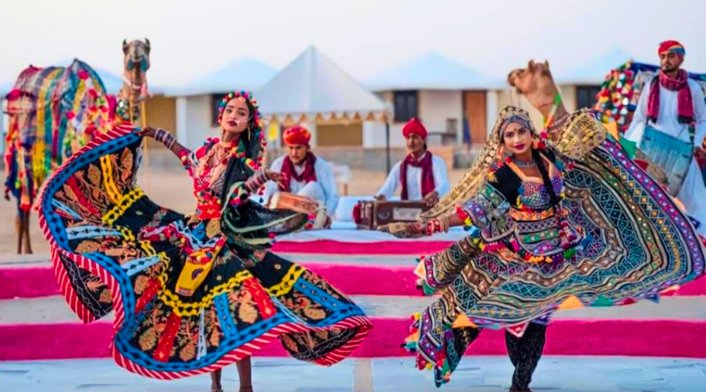 Culture Program Folk Dance