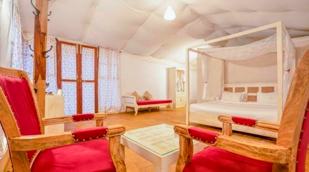 Quad Bike Ride Desert