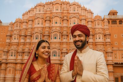 Traditional Rajasthan tour package covering Jaipur Jodhpur Udaipur Jaisalmer