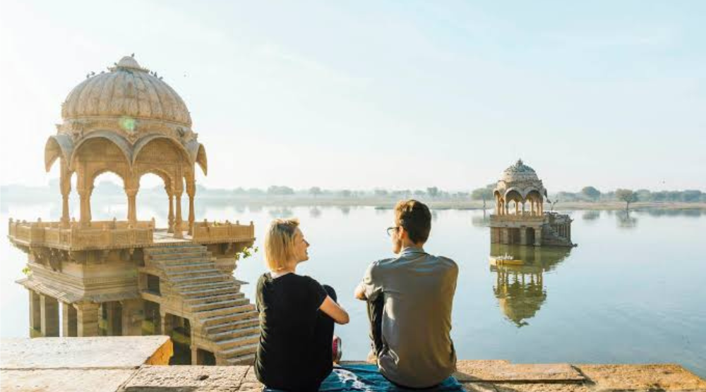 Gadisar Lake Jaisalmer CIty