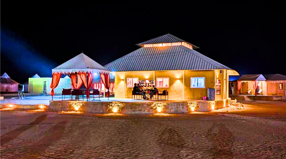 Luxery Desert Camp Jaisalmer