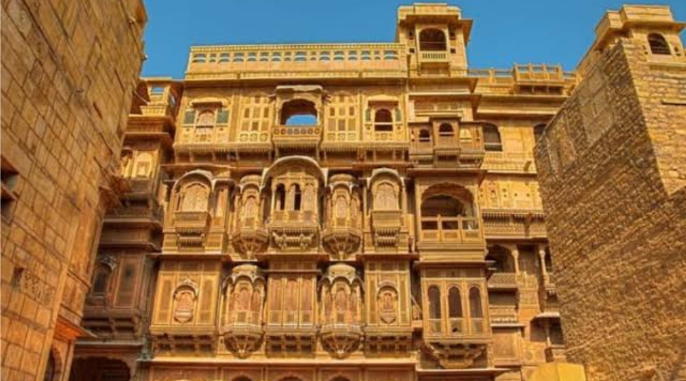 Patwon ki haveli Jaisalmer