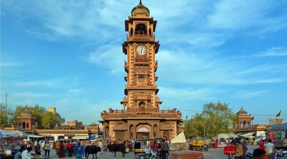 Clock Tower Jodhpur