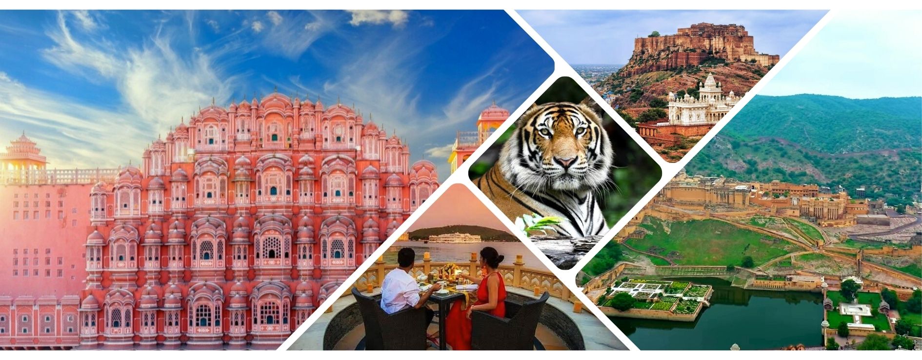 Rajasthan tourism featuring forts, palaces, deserts and royal heritage