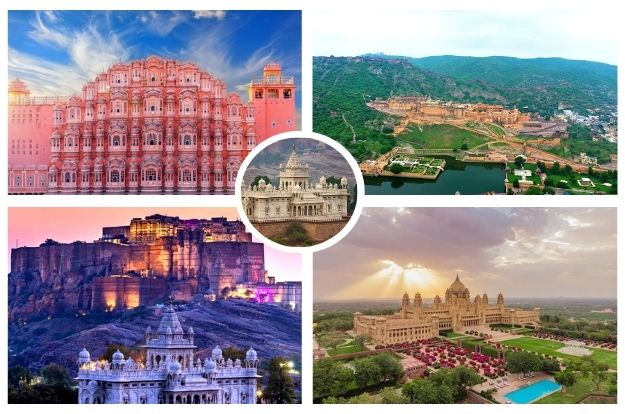 Jaipur Jodhpur short tour package
