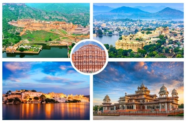 Jaipur Udaipur tour package covering heritage and lakes