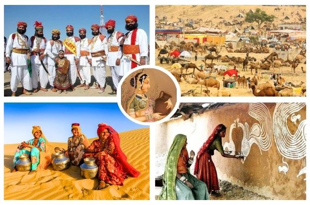 Rajasthan cultural tour showcasing traditions festivals and heritage