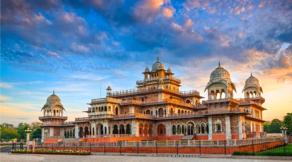 Albert Hall Museum, Jaipur, Rajasthan