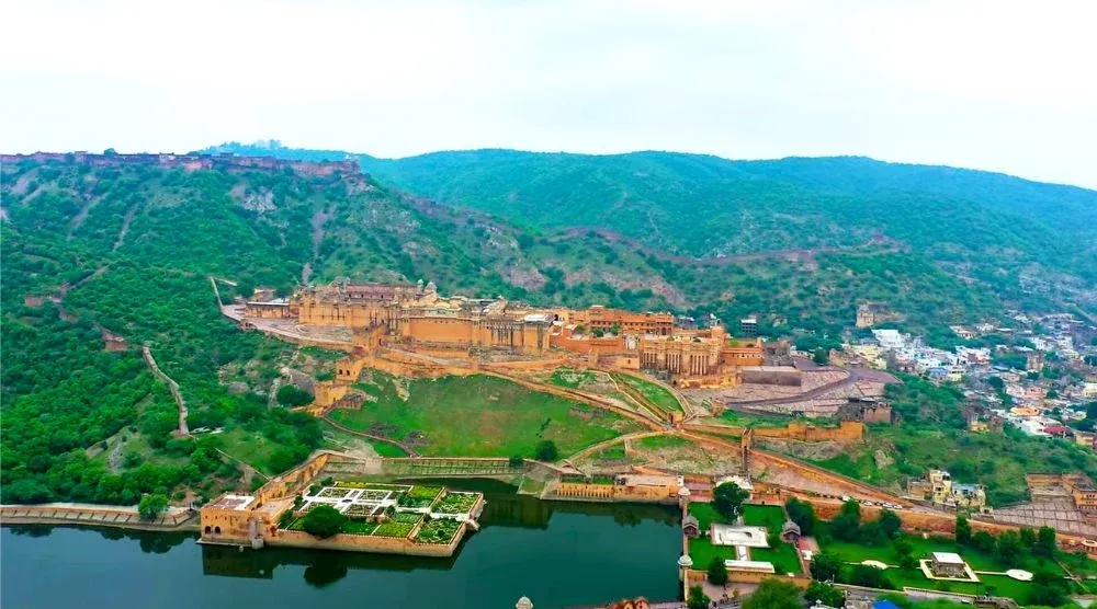 Amer Fort, Jaipur, Rajasthan