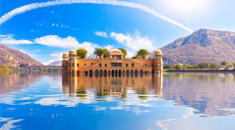 Jal Mahal, Jaipur, Rajasthan